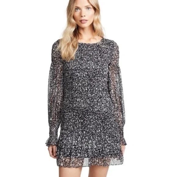 (New with Tags) LoveShackFancy Scarlett Mini Dress - Picture 5 of 11